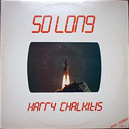 Harris Chalkitis : So Long (12", Maxi)