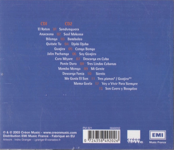 Fania All Stars : Best Of (2xCD, Comp)