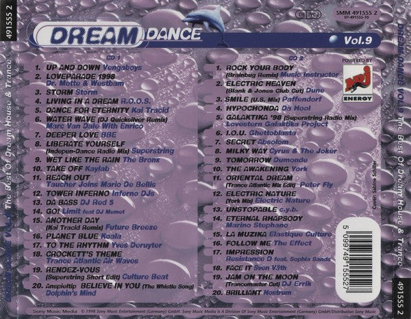 Various : Dream Dance Vol.9 (2xCD, Comp)