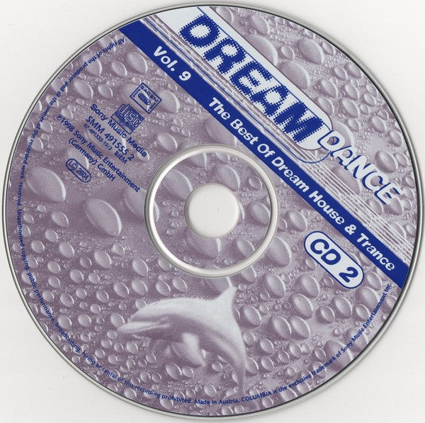 Various : Dream Dance Vol.9 (2xCD, Comp)