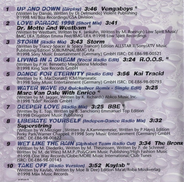 Various : Dream Dance Vol.9 (2xCD, Comp)
