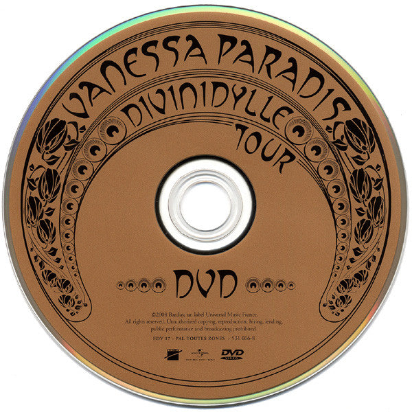 Vanessa Paradis : Divinidylle Tour (DVD, PAL)