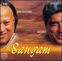 Nusrat Fateh Ali Khan & Javed Akhtar : Sangam (CD, Album)