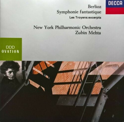 Hector Berlioz : New York Philharmonic, Zubin Mehta : Symphonie Fantastique / Les Troyens (Excerpts) (CD, Comp, RE, S/Edition)