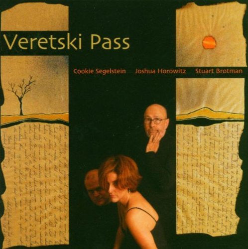 Veretski Pass : Veretski Pass (CD, Album)