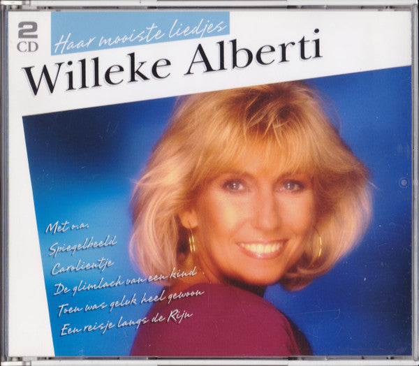 Willeke Alberti : Haar Mooiste Liedjes (2xCD, Comp)