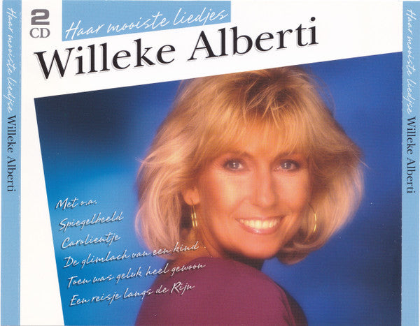 Willeke Alberti : Haar Mooiste Liedjes (2xCD, Comp)