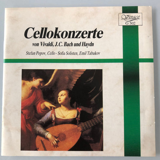 Stefan Popov, Sofia Soloists Chamber Orchestra, Emil Tabakov : Cellokonzerte (CD)