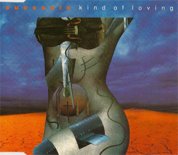 Sunsonic : Kind Of Loving (CD, Single)