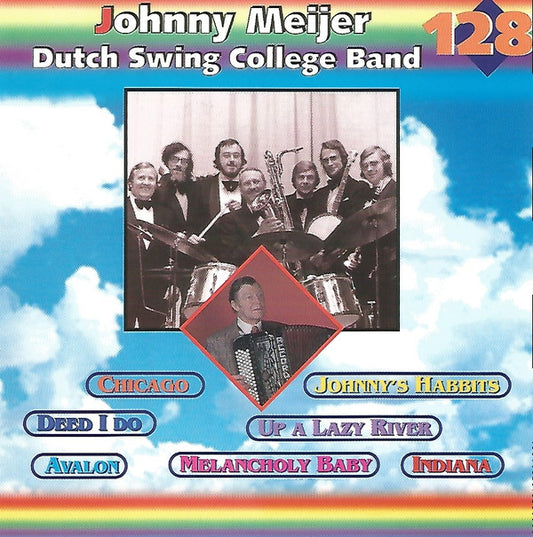 The Dutch Swing College Band & Johnny Meijer : Johnny Meyer  (CD)