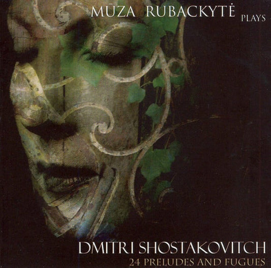 Dmitri Shostakovich - Mūza Rubackytė : 24 Preludes And Fugues (2xCD, Album)