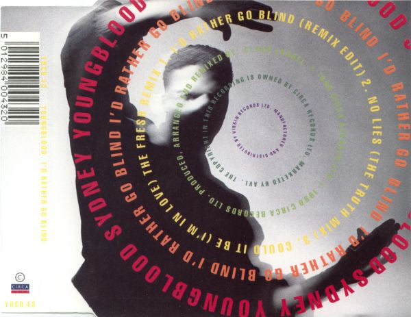 Sydney Youngblood : I'd Rather Go Blind (CD, Maxi)