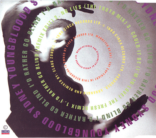 Sydney Youngblood : I'd Rather Go Blind (CD, Maxi)