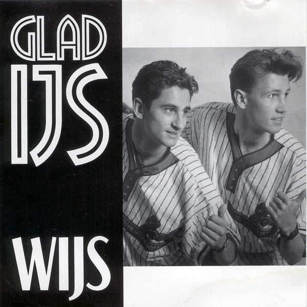 Glad IJs : Wijs (CD, Maxi)