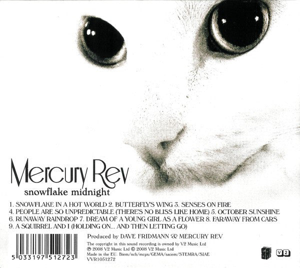 Mercury Rev : Snowflake Midnight (CD, Album, Dig)