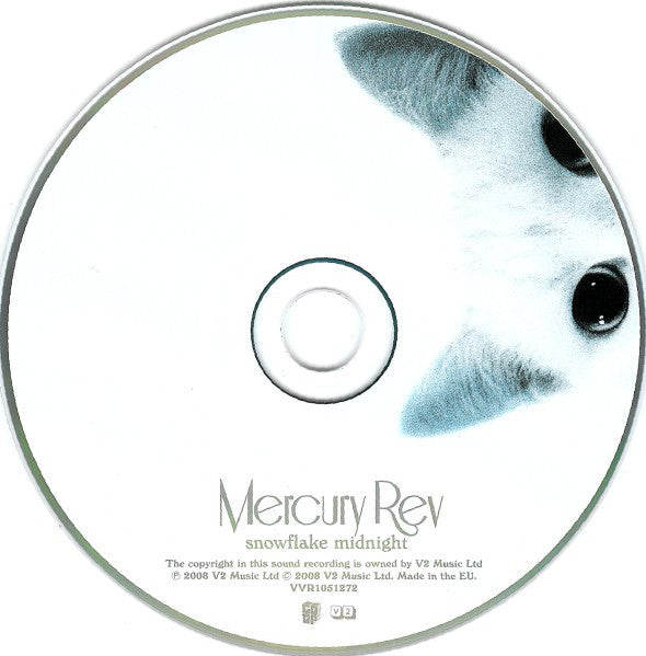 Mercury Rev : Snowflake Midnight (CD, Album, Dig)