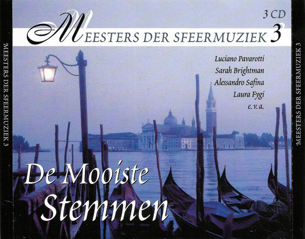 Various : Meesters Der Sfeermuziek 3 - De Mooiste Stemmen (3xCD + Box, Comp, Club)