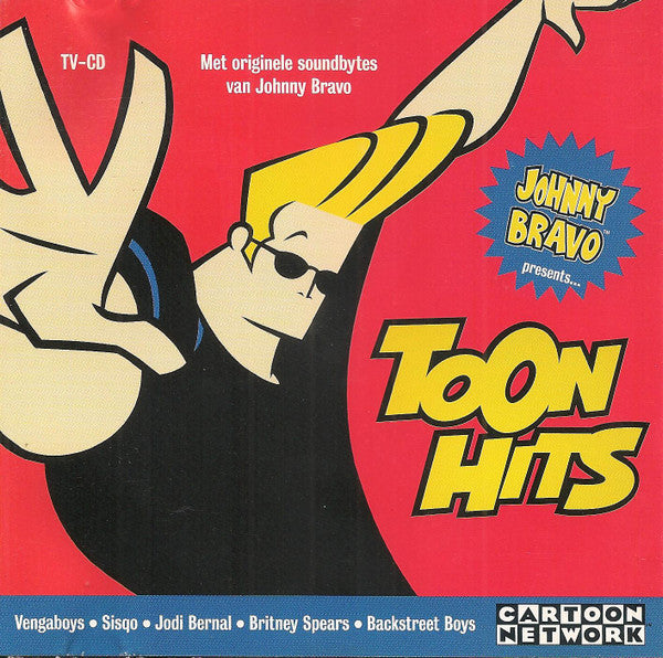 Various : Johnny Bravo Presents... Toon Hits (CD, Comp)