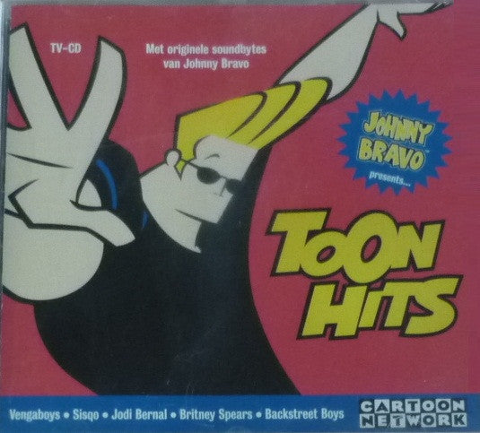 Various : Johnny Bravo Presents... Toon Hits (CD, Comp)