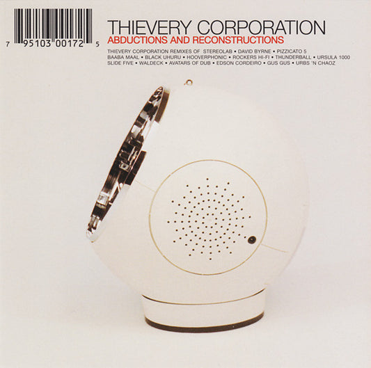 Thievery Corporation : Abductions And Reconstructions (CD, Comp)