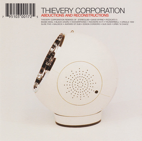 Thievery Corporation : Abductions And Reconstructions (CD, Comp)