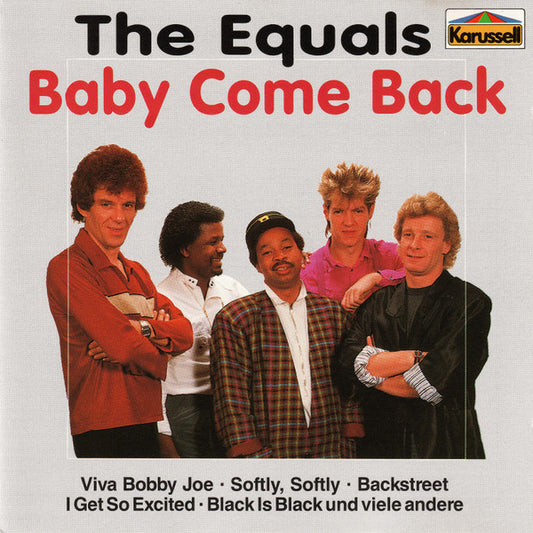 The Equals : Baby Come Back (CD, Comp)