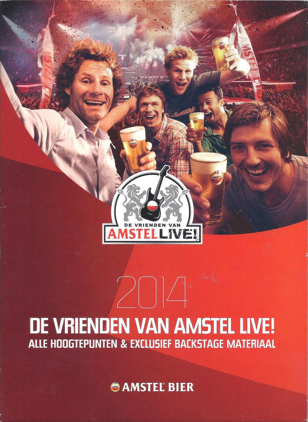 Various : De Vrienden Van Amstel Live! 2014 (Alle Hoogtepunten & Exclusief Backstage Materiaal) (DVD-V)