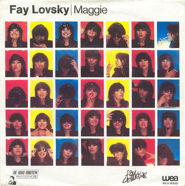 Fay Lovsky : Maggie (7", Single)