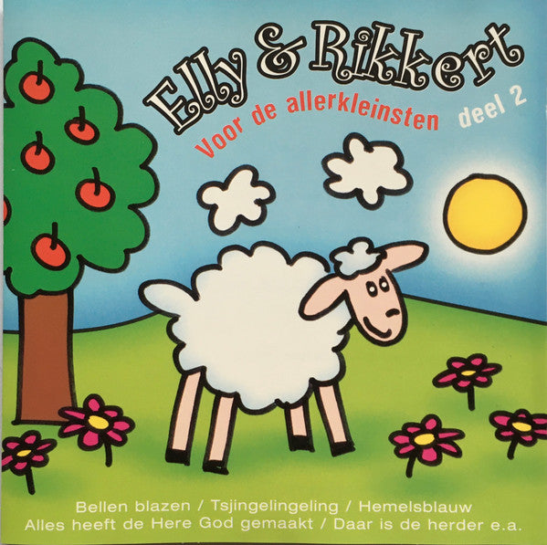 Elly & Rikkert : Voor De Allerkleinsten Deel 2 (CD, Comp)