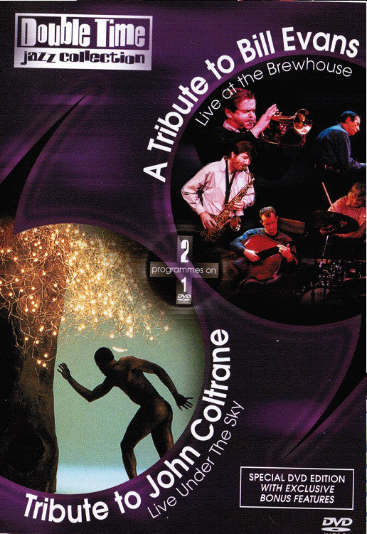 Various : Tribute To John Coltrane - Live Under The Sky '87 10th Special + A Tribute To Bill Evans - Live At The Brewhouse (DVD-V, Comp, S/Edition, PAL)