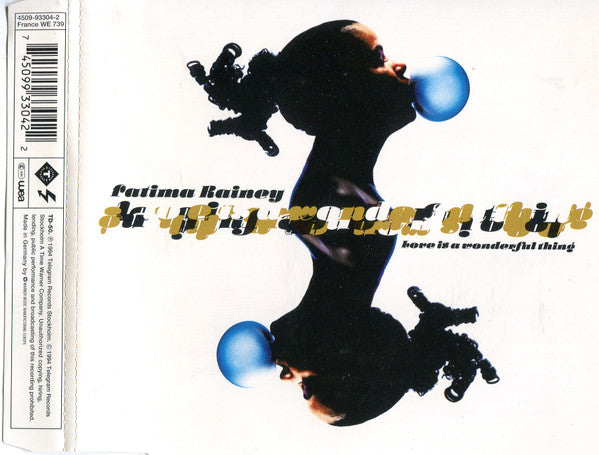 Fatima Rainey : Love Is A Wonderful Thing (CD, Maxi)