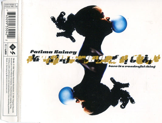 Fatima Rainey : Love Is A Wonderful Thing (CD, Maxi)