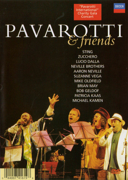 Pavarotti & Friends : The Pavarotti & Friends Collection - The Complete Concerts 1992-2000 (4xDVD-V, NTSC + Box)