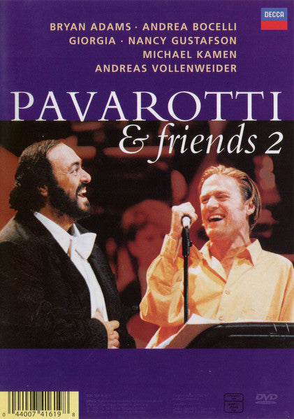 Pavarotti & Friends : The Pavarotti & Friends Collection - The Complete Concerts 1992-2000 (4xDVD-V, NTSC + Box)