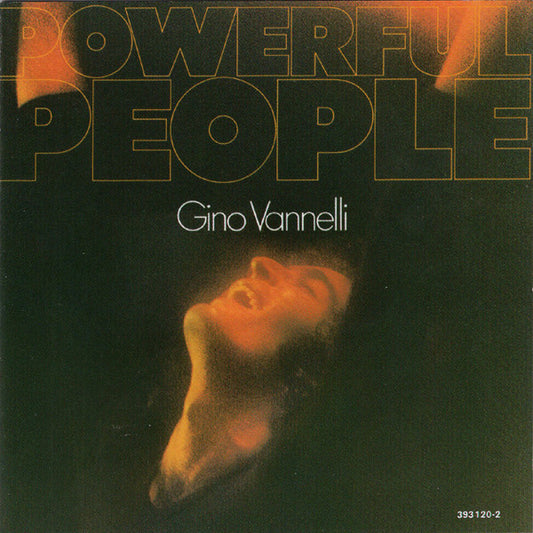Gino Vannelli : Powerful People (CD, Album, RE, PMD)