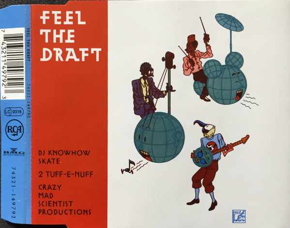 Various : Feel The Draft (CD, EP)