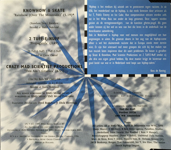 Various : Feel The Draft (CD, EP)