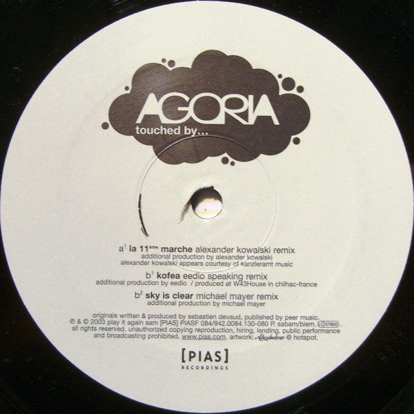 Agoria : Touched By... (12")