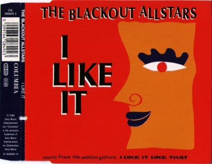 The Blackout Allstars : I Like It (CD, Single)
