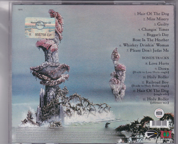 Nazareth (2) : Hair Of The Dog (CD, Album, Enh, RE, RM)