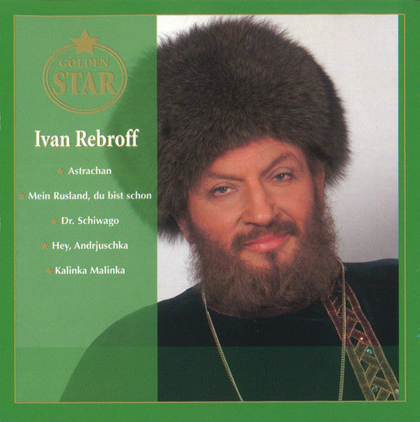 Ivan Rebroff : Golden Star (CD, Comp)