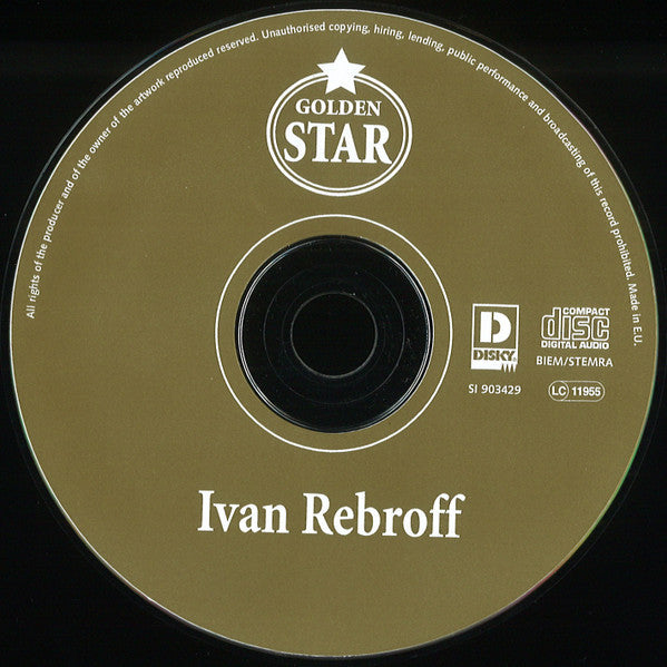 Ivan Rebroff : Golden Star (CD, Comp)
