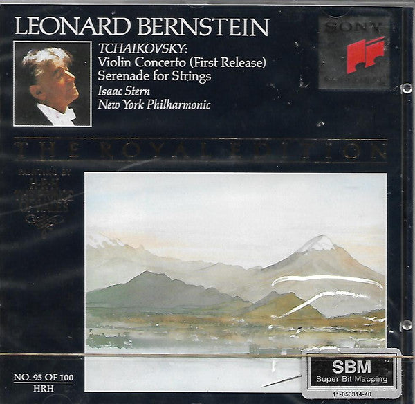 Pyotr Ilyich Tchaikovsky - Leonard Bernstein, Isaac Stern, New York Philharmonic : Violin Concerto (First Release). Serenade For Strings (CD, Comp, RM)
