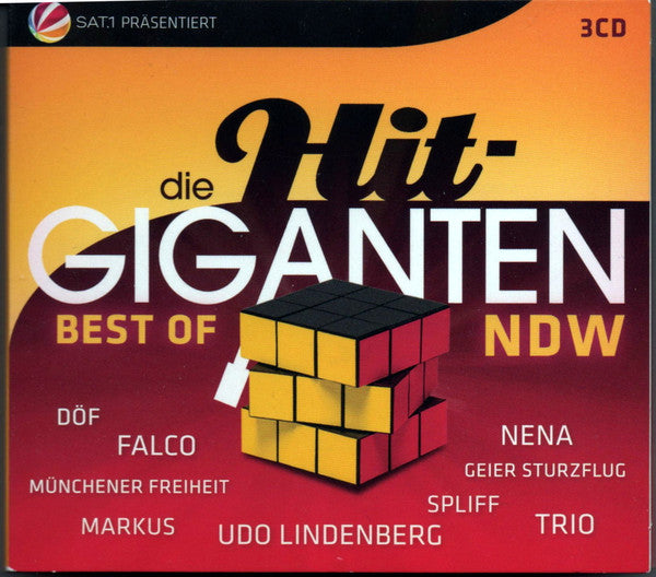 Various : Die Hit-Giganten - Best Of NDW (3xCD, Comp)