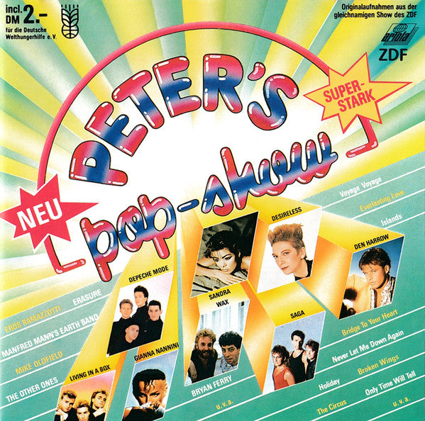 Various : Peter's Pop Show (CD, Comp)