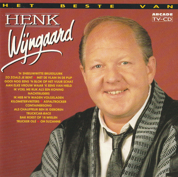 Henk Wijngaard : Het Beste Van Henk Wijngaard (CD, Comp)