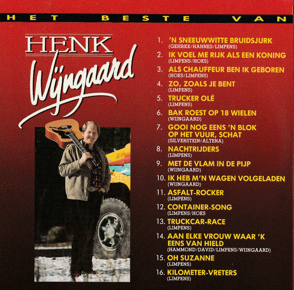 Henk Wijngaard : Het Beste Van Henk Wijngaard (CD, Comp)