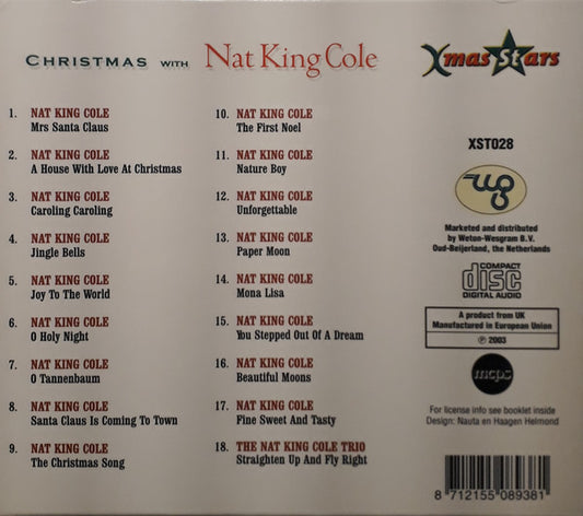 Nat King Cole : Christmas With Nat King Cole (CD, Comp)
