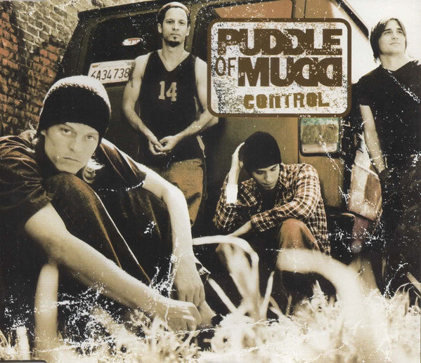 Puddle Of Mudd : Control (CD, Single, Enh, Promo)