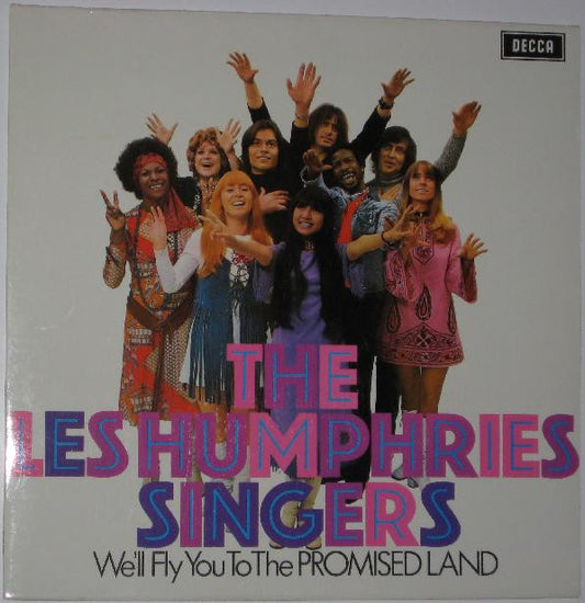 Les Humphries Singers : We'll Fly You To The Promised Land (LP, Mono)